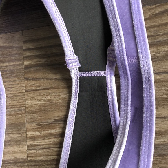 Hoaka Swimwear Lilac Velvet Hip Bikini Bottom Cheeky X Large Neoprene - Picture 8 of 13